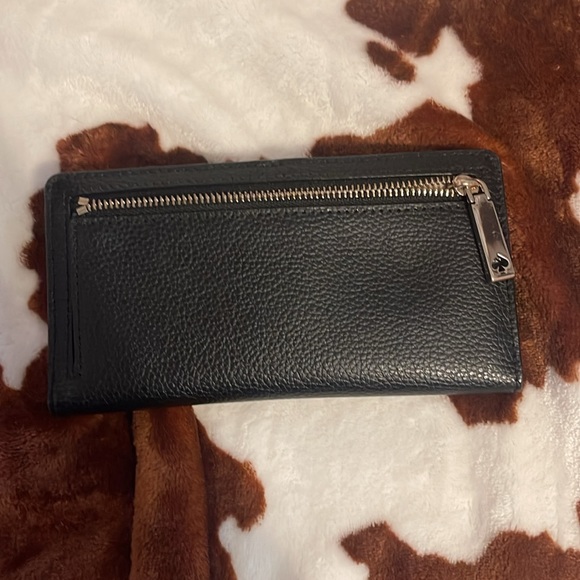 Authentic Kate Spade Morgan Slim Bifold Wallet - Picture 3 of 4